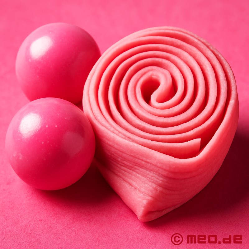 INTT - Vibration! Bubble Gum Tingling Gel - Intim gél rágógumi ízzel - 5