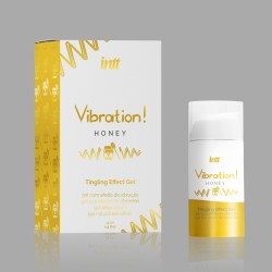INTT - Vibration! Honey Tingling Gel – Gel intimo al gusto di miele