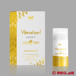 INTT - Vibration! Honey Tingling Gel – Intimgel mit Honig-Geschmack - Thumbnail