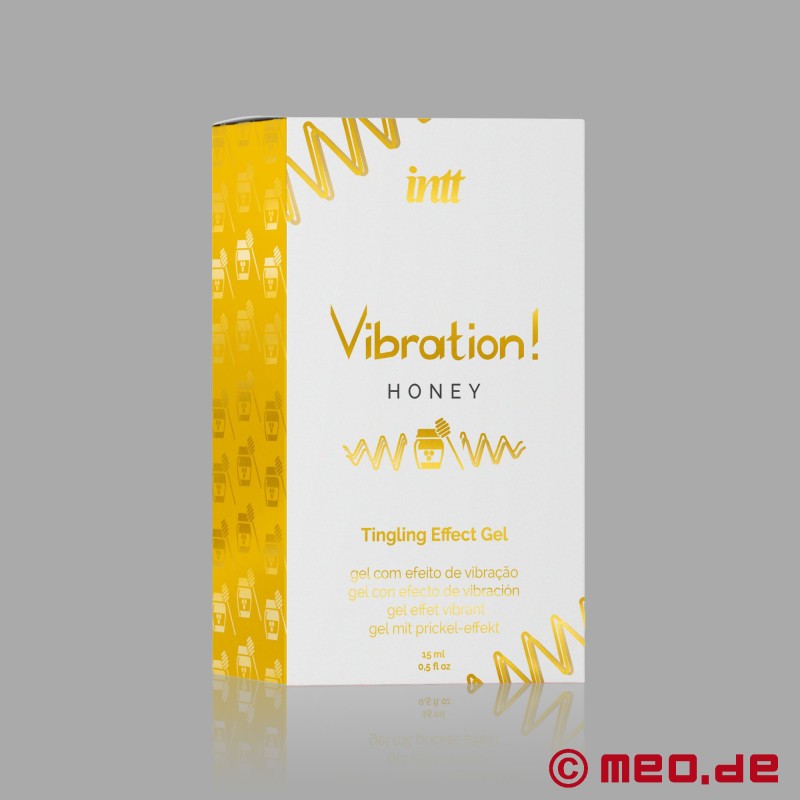 INTT - Vibration! Bal Karıncalanma Jeli - Bal aromalı samimi jel - 7