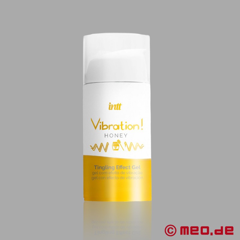 INTT - Vibration ! Honey Tingling Gel - Gel intime au goût de miel - 5