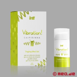 INTT - Vibration! Caipirinha Tingling Gel - caipirinha aromalı samimi jel