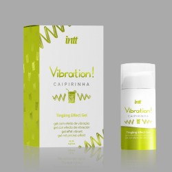 INTT - Vibration! Caipirinha Tingling Gel - gel íntimo com sabor a caipirinha