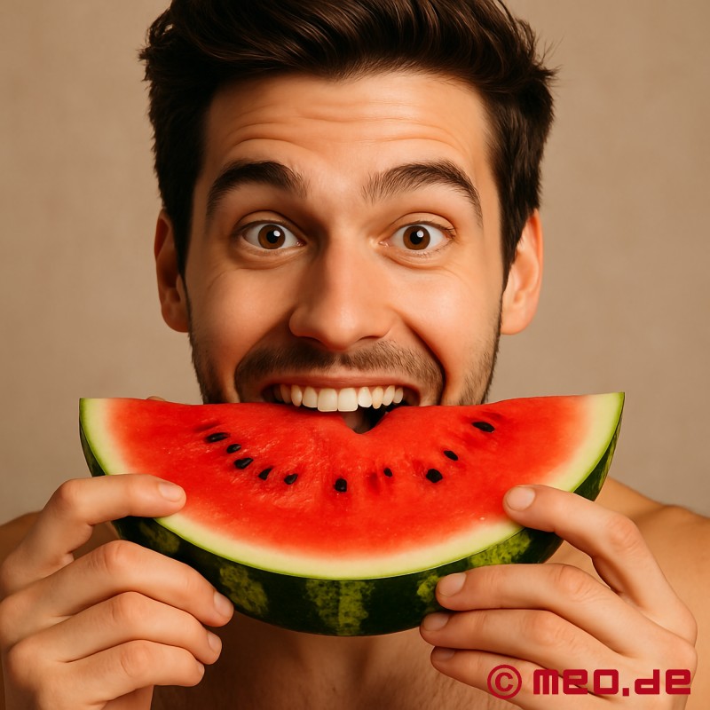 Lick Me Watermelon by INTT - Ehető síkosító frissítő görögdinnye ízzel - 5
