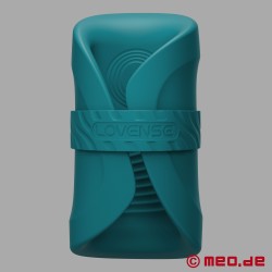 Lovense Gush 2™ - Masturbatore oscillante controllato tramite app con IA - Thumbnail