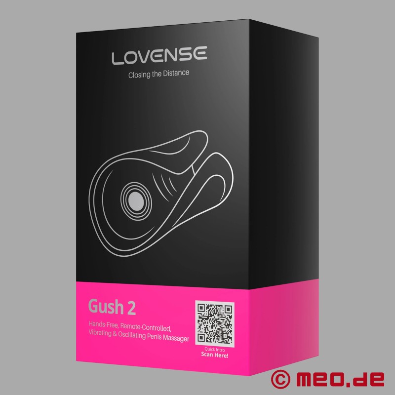 Lovense Gush 2™ - App-gestuurde, oscillerende masturbator met AI - 11