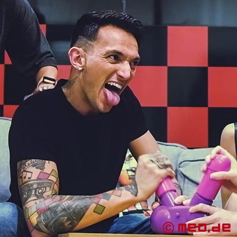 Cum Face™ - Det kinky selskapsspillet for voksne - 1