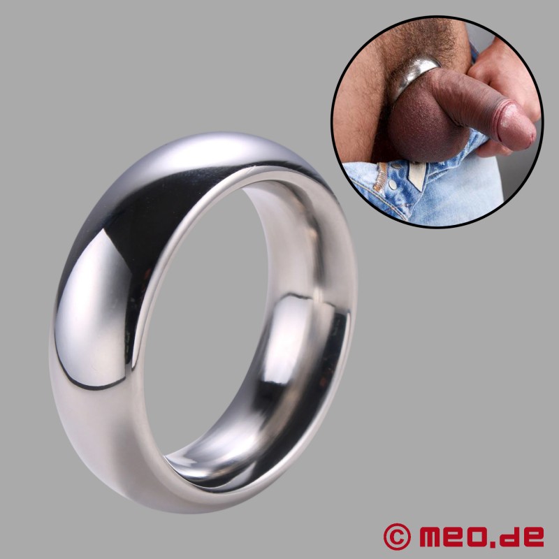 Cockring Donut DUKE - Penisring, Eichelring und Ball Stretcher - 1