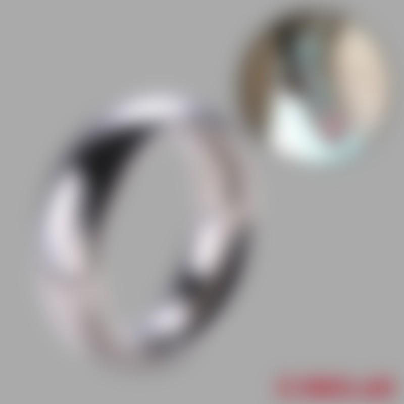 Donut Royal™ – Luxus-Cockring aus Edelstahl - 1