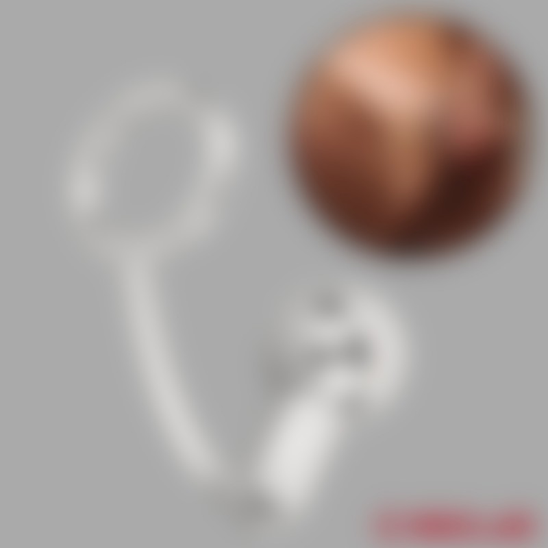 Ass Lock con espansore anale - 1