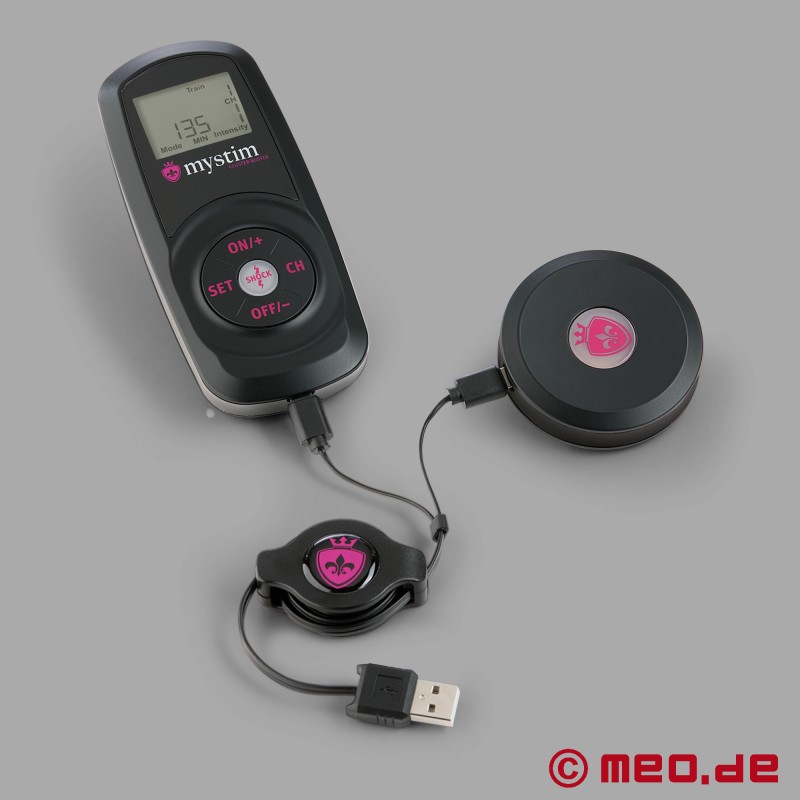 Mystim Cluster Buster - Trådlös elektrostimuleringsapparat för intensivt elektrosex - 1