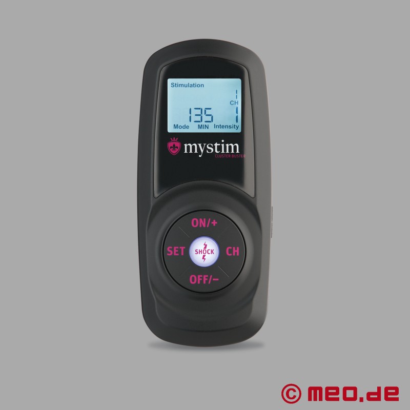 Mystim CLUSTER BUSTER - Appareil d'électrostimulation sans fil pour l'electrosex intensif - 3