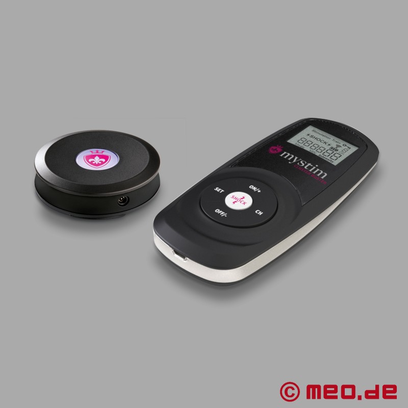 Mystim CLUSTER BUSTER - Appareil d'électrostimulation sans fil pour l'electrosex intensif - 7