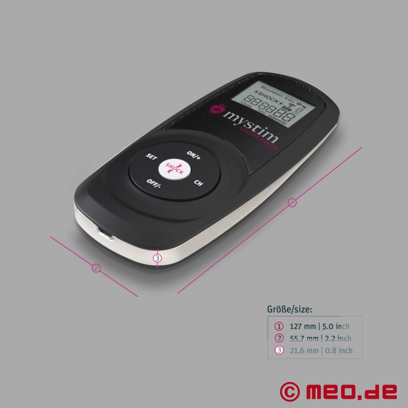 Mystim Cluster Buster - Elettrostimolatore senza fili per un intenso sesso elettrico - 8