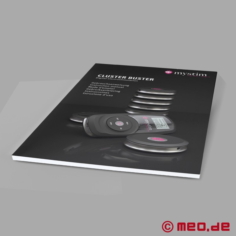 Mystim Cluster Buster - Trådlös elektrostimuleringsapparat för intensivt elektrosex - 11