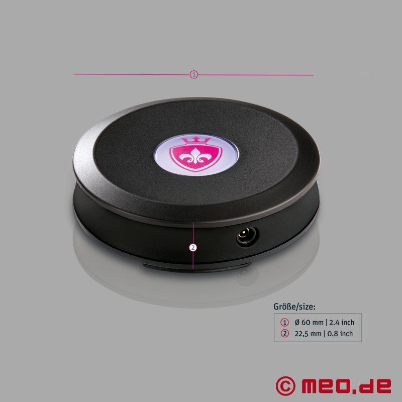 Mystim SULTRY SUB - Trådlös mottagare för elektrostimuleringsapparaten Cluster Buster - 2