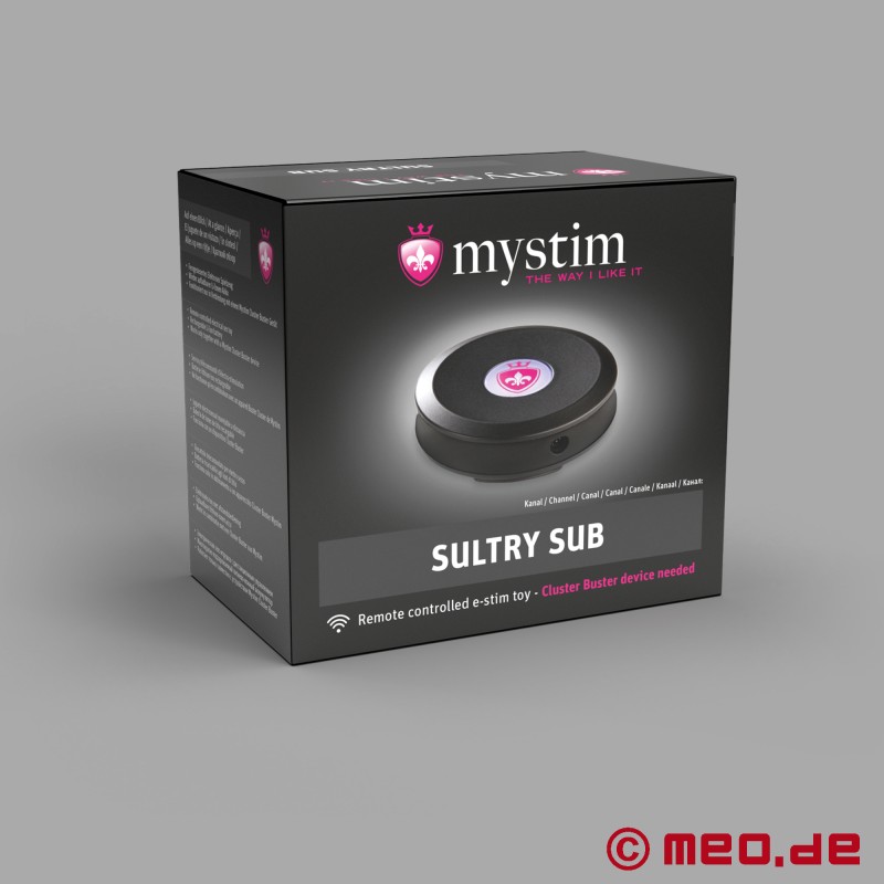 Mystim Sub - Cluster Buster elektrostimülasyon cihazı için kablosuz alıcı - 4