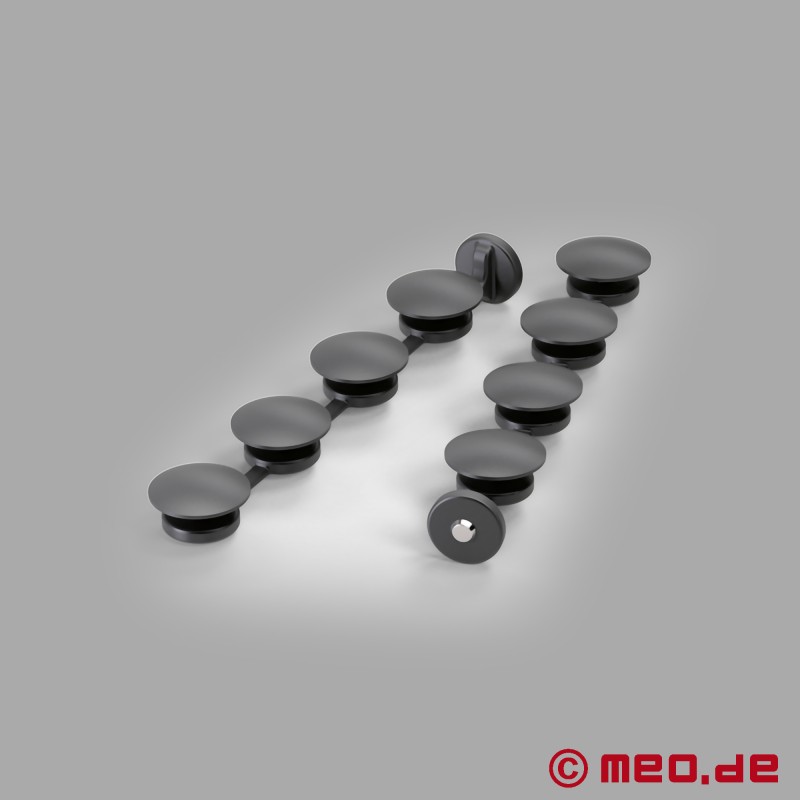 Mystim OPUS E Donut - E-Stim Masturbator for Forced Ejaculation, CBT & Cum Control - 4