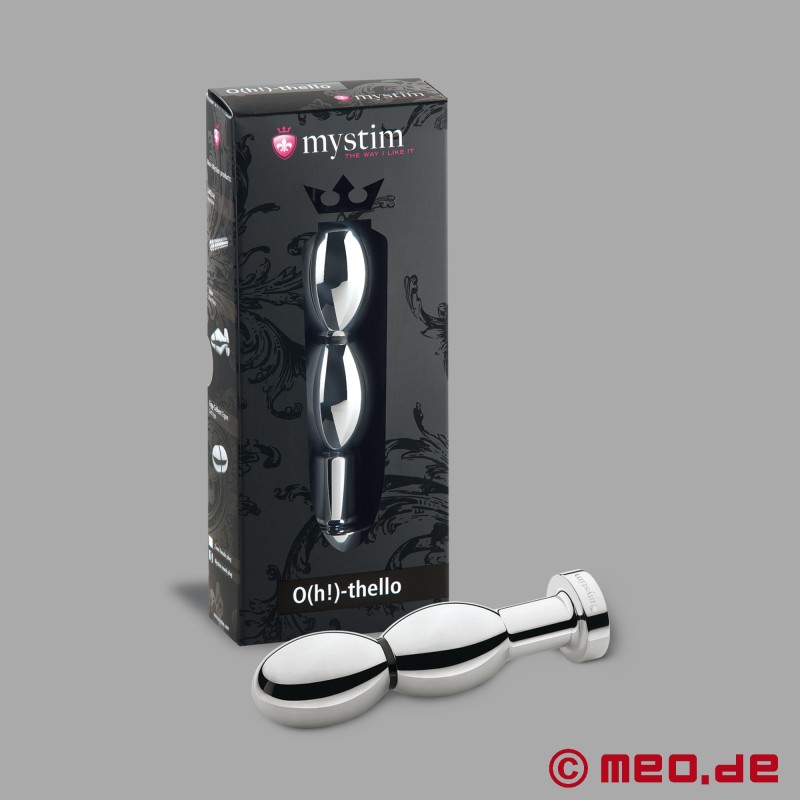 Mystim O(h!)-thello™ - Consolador com eletroestimulação - 5