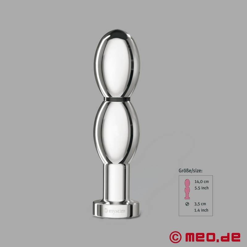 Mystim O(h!)-thello™ - Dildo elettrostimolante - 2
