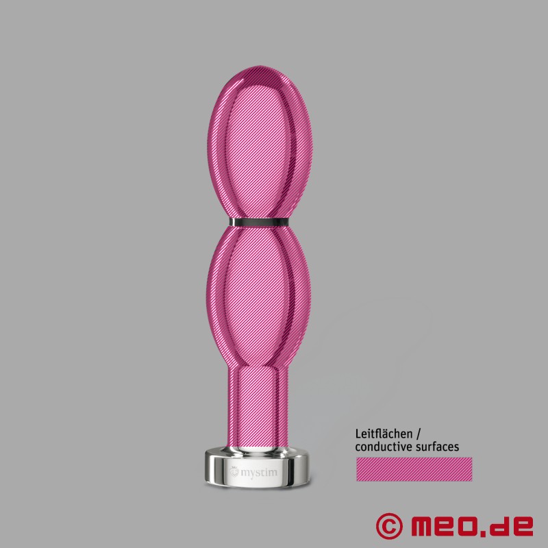 Mystim O(h!)-thello™ - E-Stim Dildo for Anal & Vaginal Electrostimulation - 3
