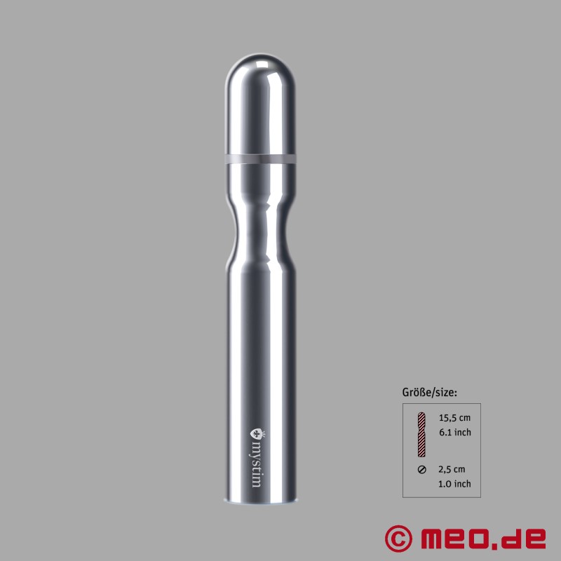 Mystim Double Dan™ - Elektrosztimulációs dildó - 4