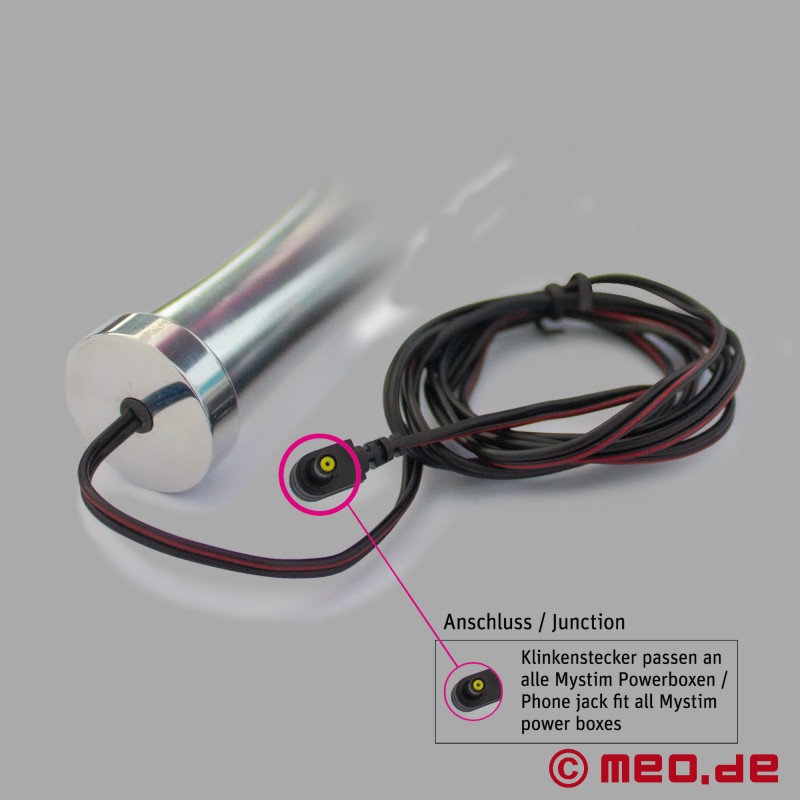 Mystim Double Dan™ - Consolador com eletroestimulação - 5