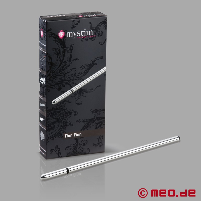 Mystim Thin Finn - penisdilatator for elektrostimulering av penis - 2