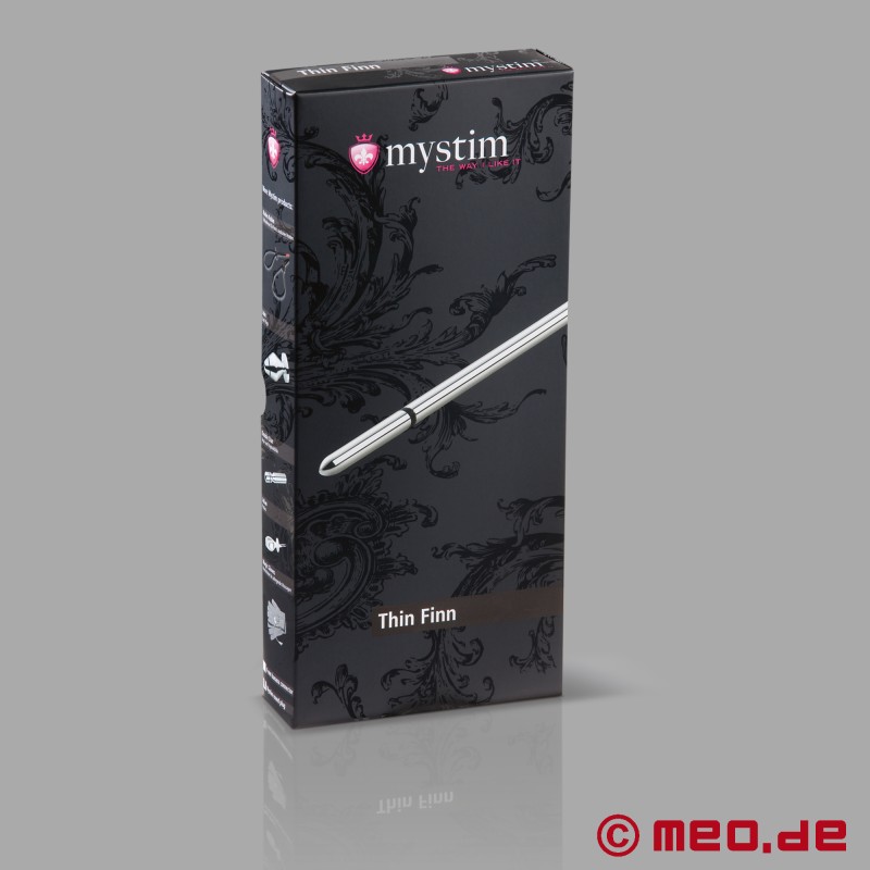 Mystim Thin Finn - dilatador peniano para electroestimulação do pénis - 3