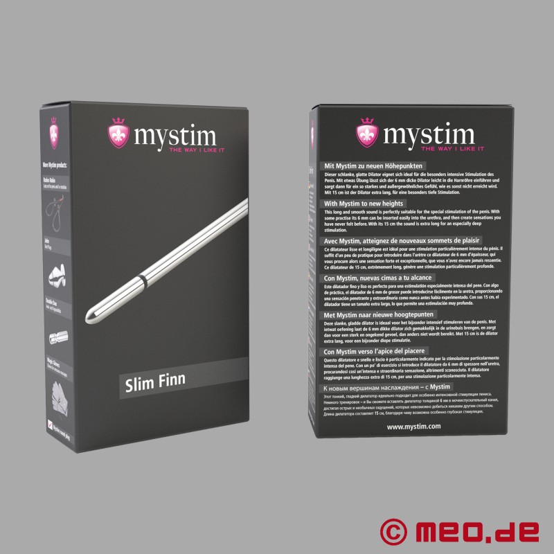 Mystim Slim Finn - Dilatatore per il pene per un'elettrostimolazione intensa (E-Stim pene) - 3