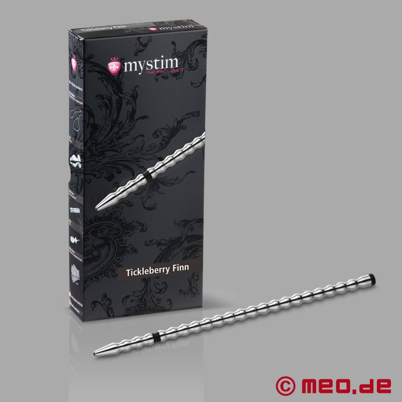 Mystim Tickleberry Finn - Penis-Dilator für intensive Elektrostimulation (E-Stim Penis) - 2