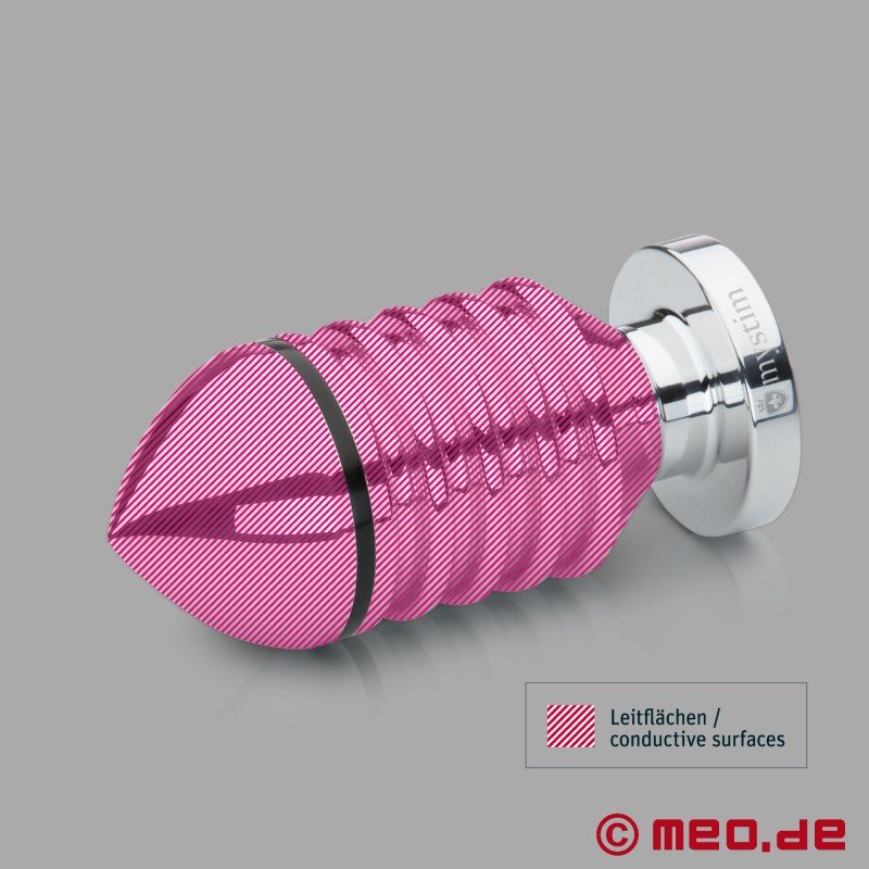 HECTOR HELIX Tappo Anale elettrostimolante - Mystim Electrosex - 4