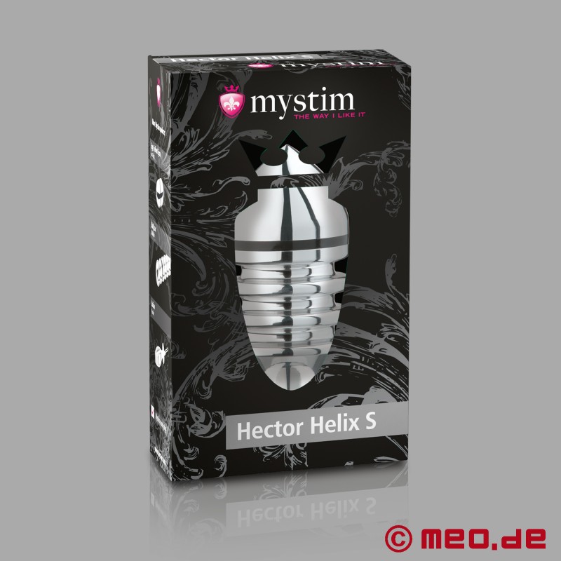 HECTOR HELIX Tappo Anale elettrostimolante - Mystim Electrosex - 6