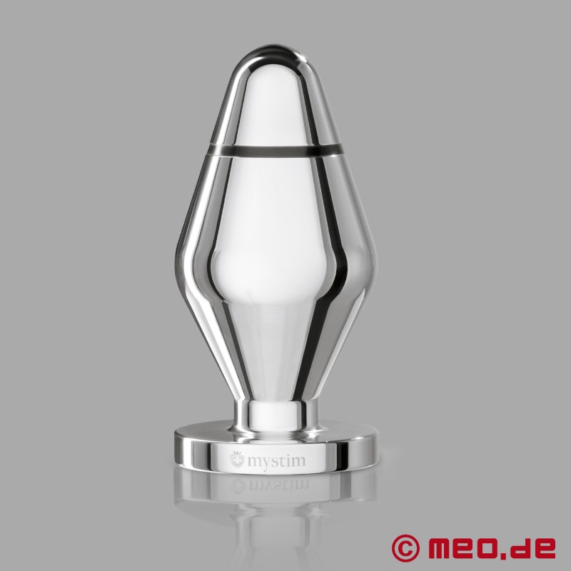 JOHN E-Stim Butt Plug Mystim Electrosex dugó - 2