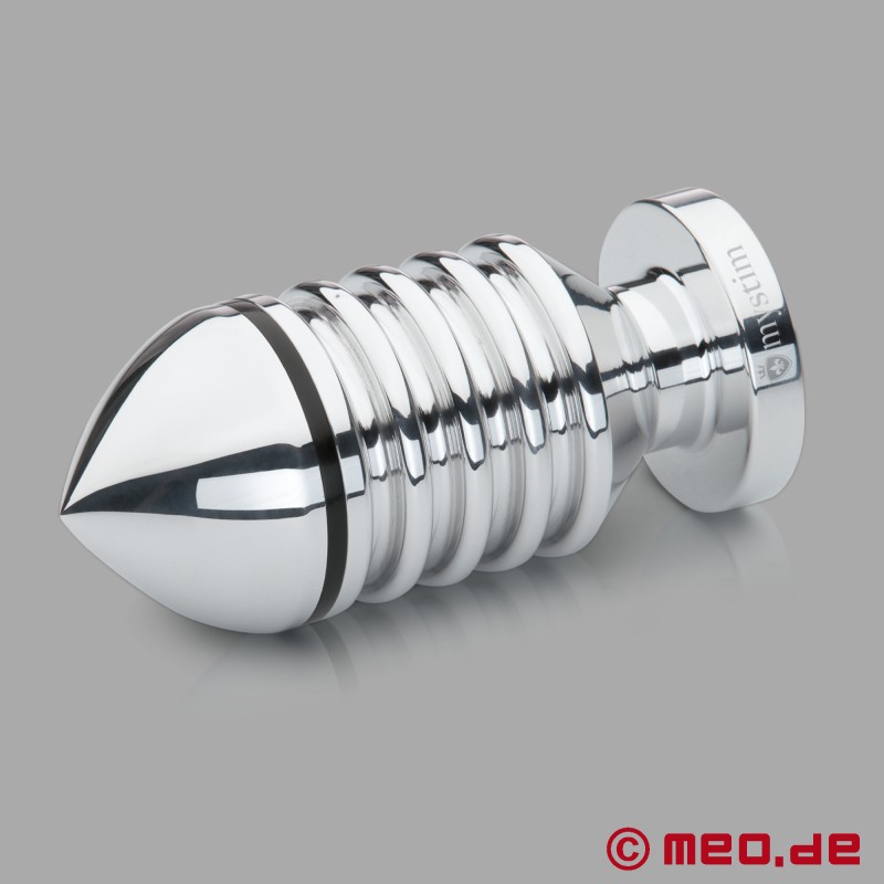 HECTOR HELIX - Stor butt plug för E-Stim - Mystim Electrosex - 1