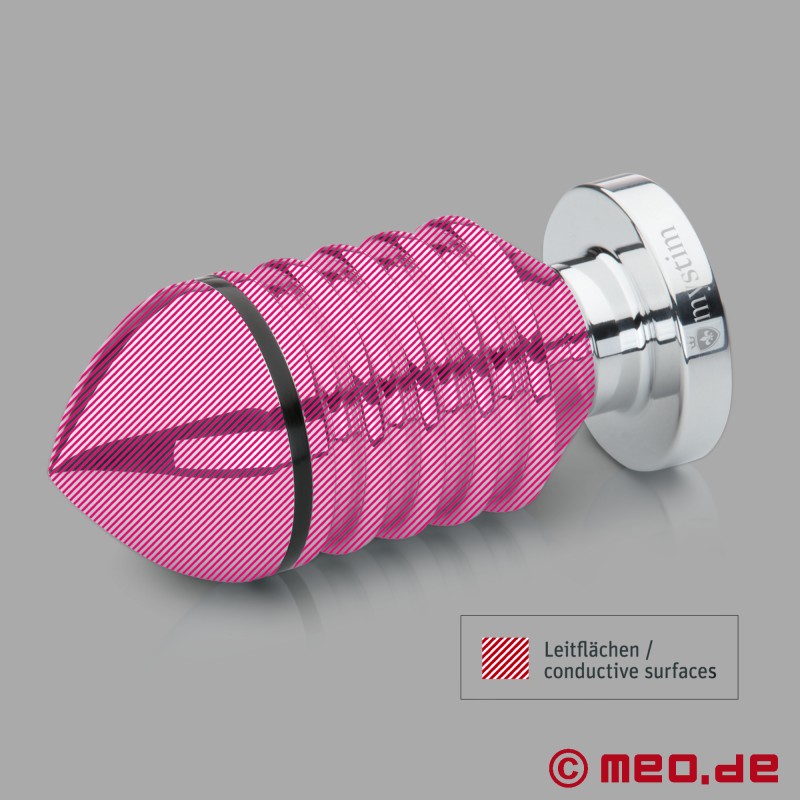 HECTOR HELIX - Stor buttplug for E-Stim - Mystim Electrosex - 4