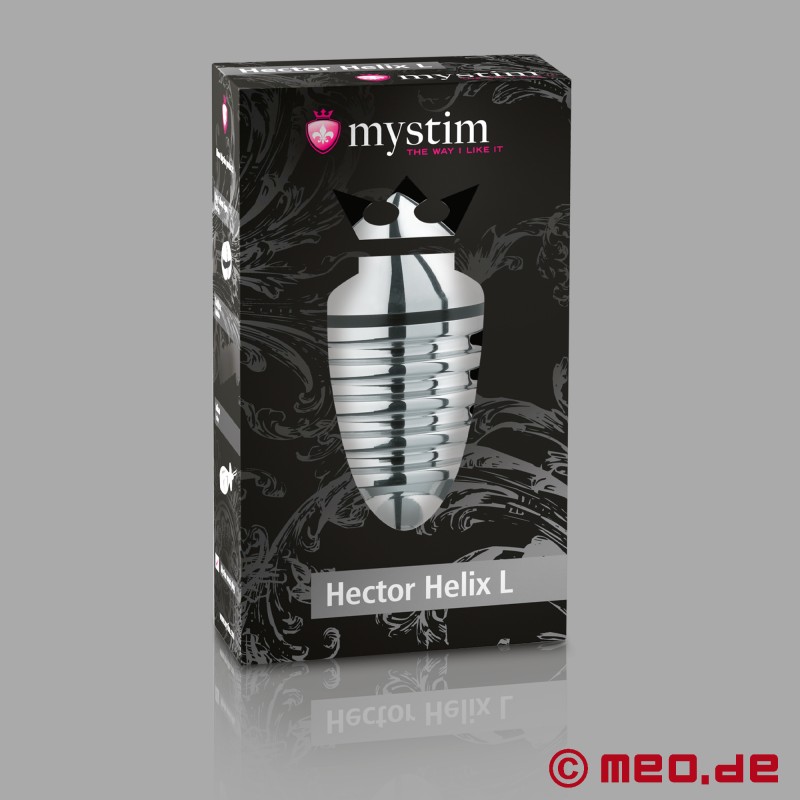 HECTOR HELIX - Large e-stim butt plug - Mystim Electrosex - 6