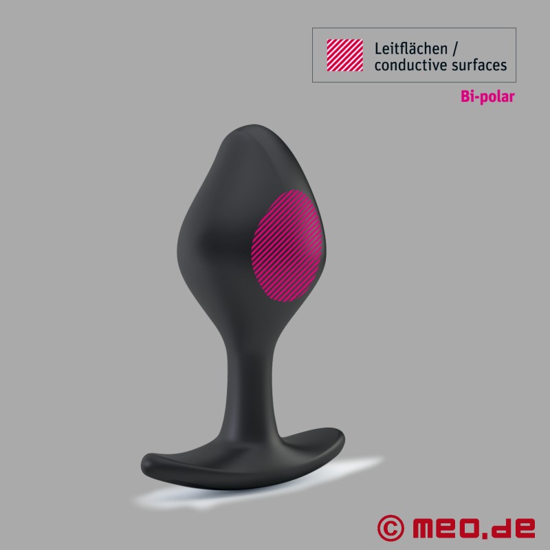 ROCKING FORCE - Small e-stim butt plug - Mystim Electrosex - 2