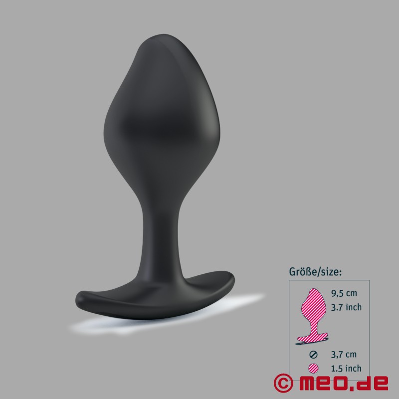 ROCKING FORCE - comfortabele E-Stim butt plug - Mystim Electrosex Pluggen - 4