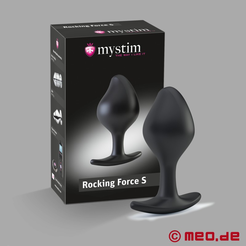 ROCKING FORCE – Petit plug anal E-Stim - Mystim Electrosex - 6