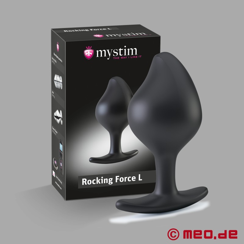 ROCKING FORCE - nagy E-Stim butt plug - Mystim Electrosex - 6