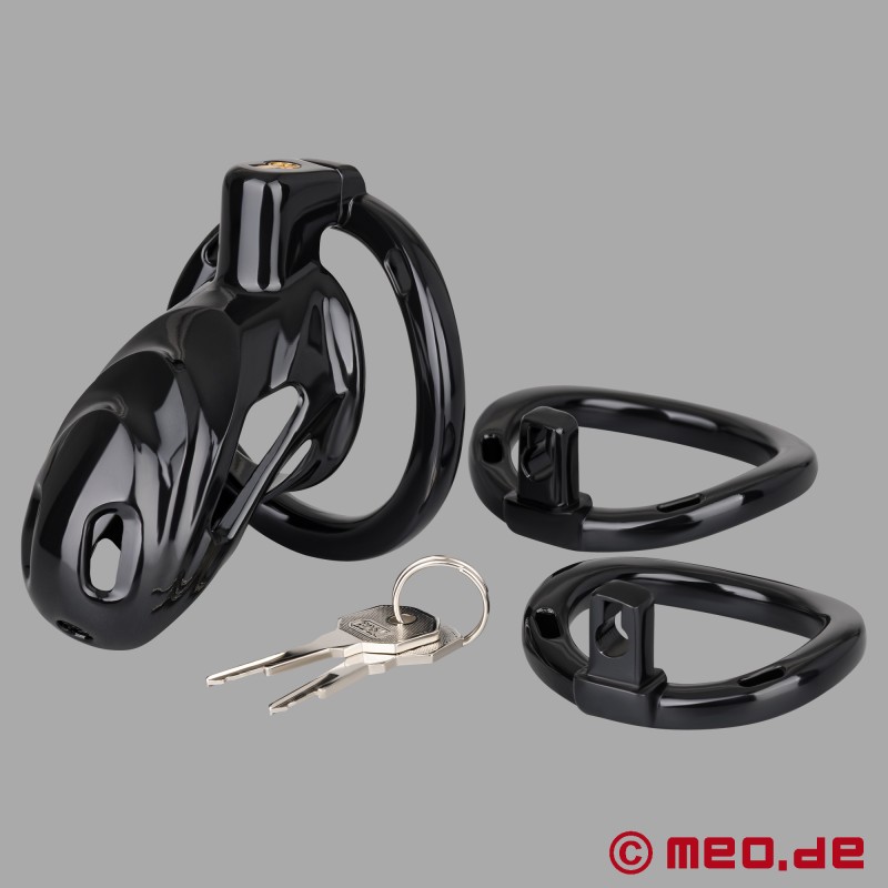 NoPacha® PureGuard™ - 24/7 Male Chastity Cage - 3