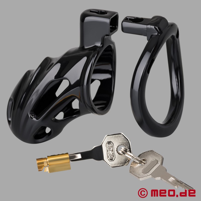 NoPacha® PureGuard™ - 24/7 Male Chastity Cage - 5