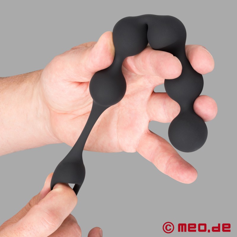 Bolas anais MaxExpand™ - Para todos aqueles que não procuram apenas um alongamento anal, mas sim um desafio. - 8