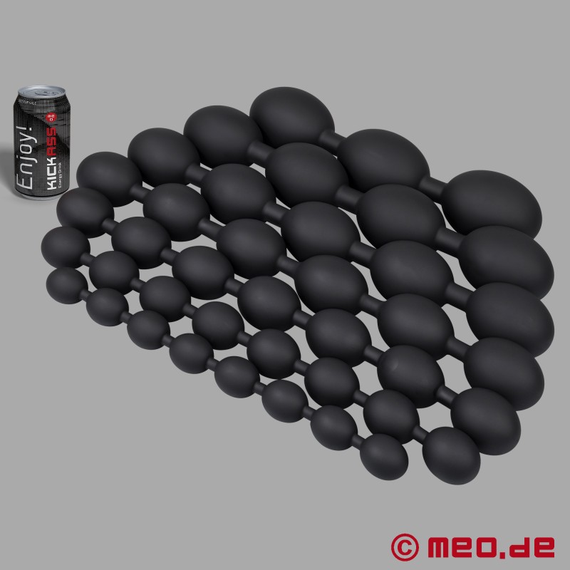 MaxFill™ - Flexibla analkulor för intensiv anal stretching - 2