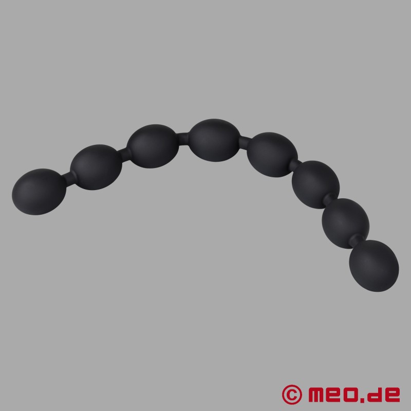 MaxFill™ - Palline anali flessibili per un'intensa dilatazione anale - 7