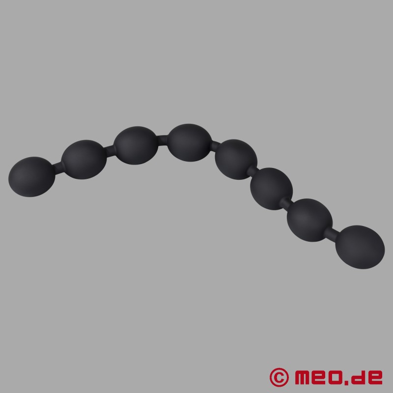 MaxFill™ - Rugalmas anális golyók az intenzív anális tágításhoz - 8