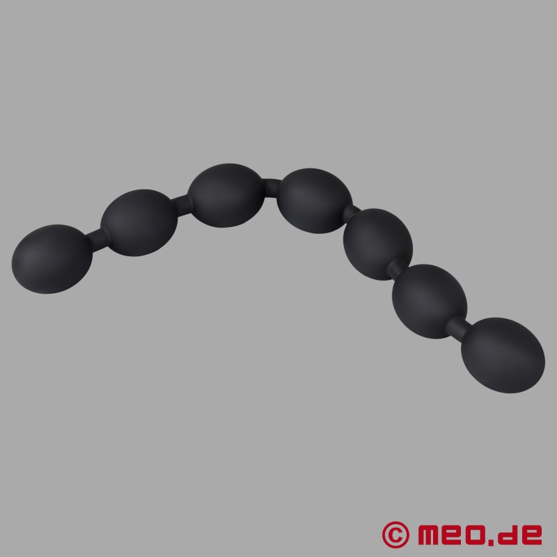 MaxFill™ - Boules anales flexibles pour une dilatation anale intense - 9