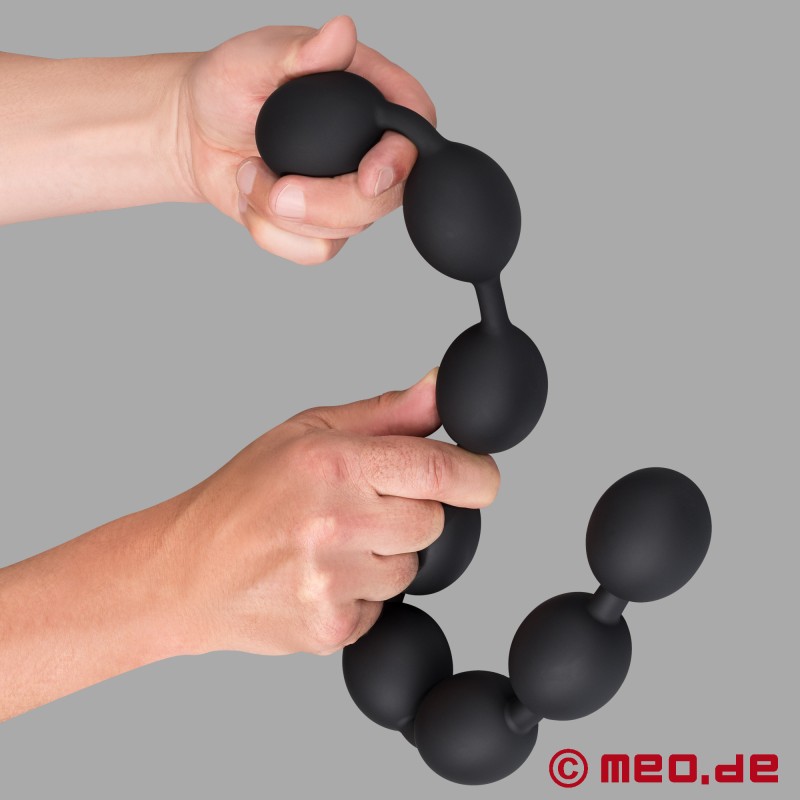 MaxFill™ - Flexibla analkulor för intensiv anal stretching - 4