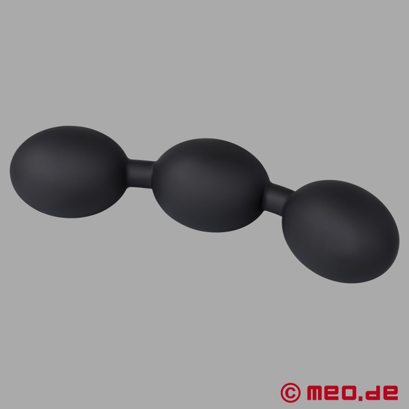 MaxFill™ - Flexibla analkulor för intensiv anal stretching - 13